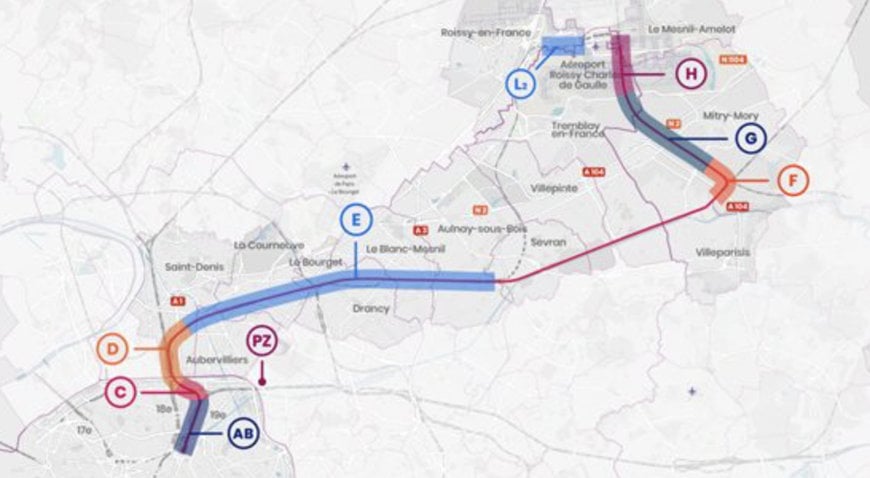 Les travaux du CDG Express vont bon train pour Colas Rail